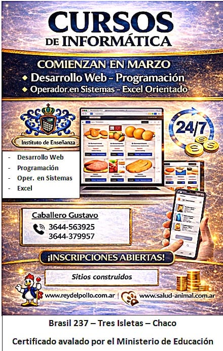 Cursos de Desarrollo Web y Empresas