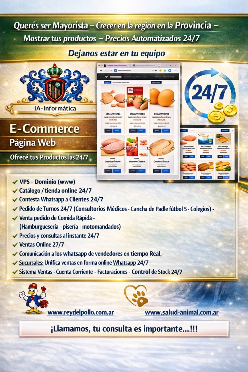 Programas y Sitios Web